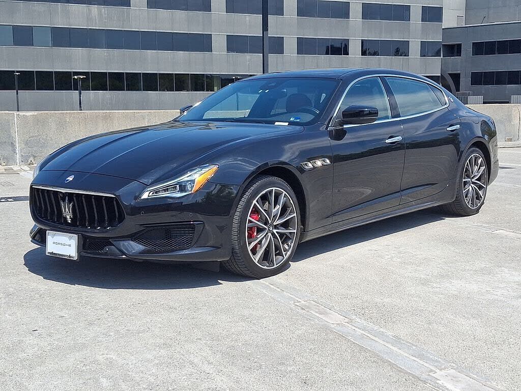 2021 MASERATI Quattroporte