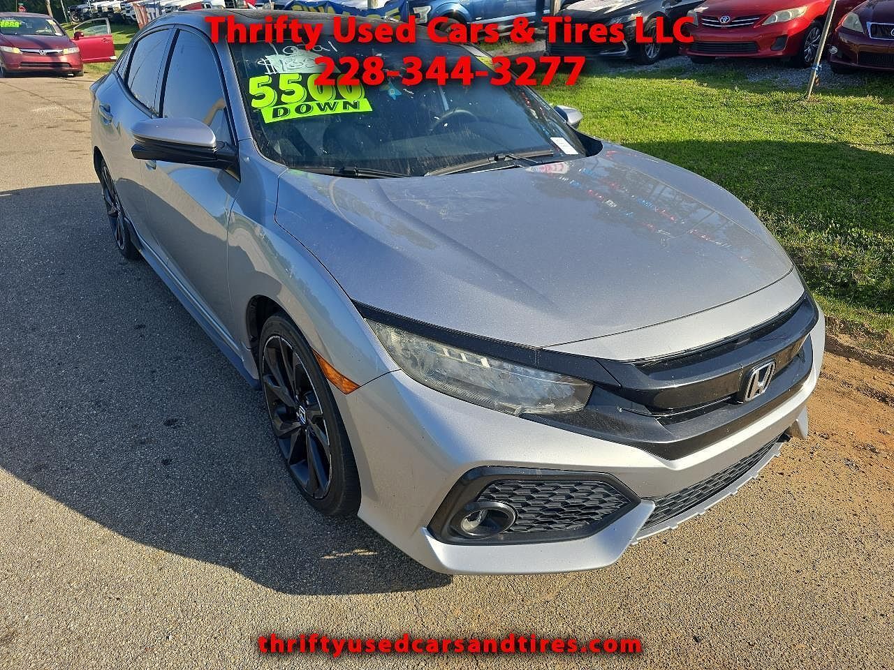 2017 HONDA Civic