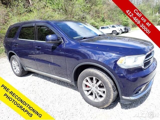 2018 DODGE Durango