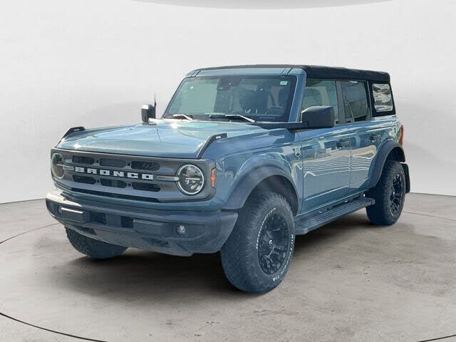 2021 FORD Bronco