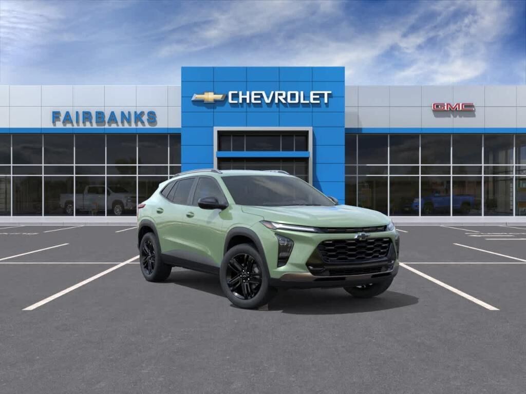 2026 CHEVROLET Trax