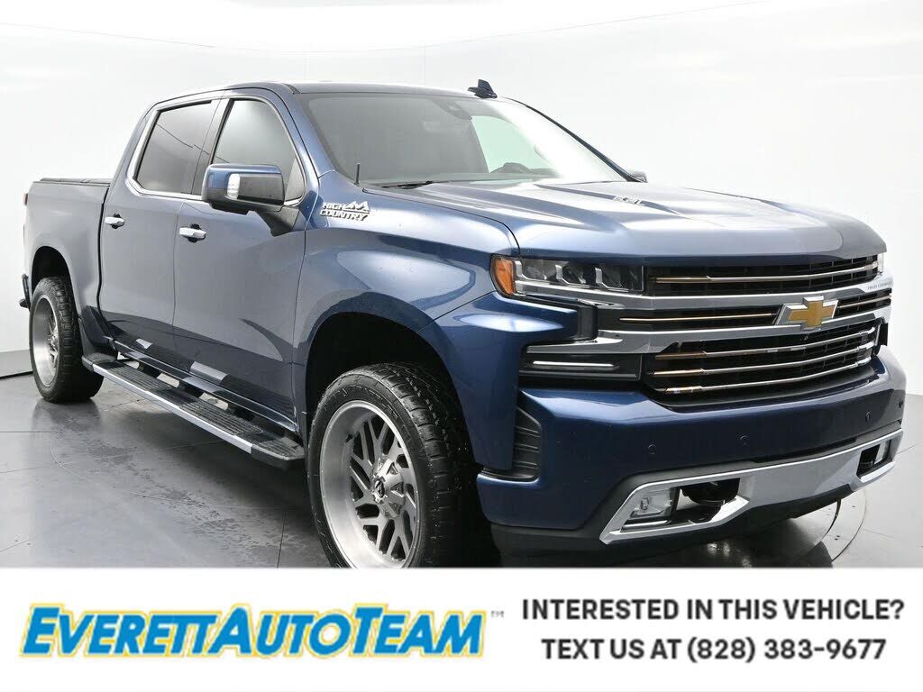 2019 CHEVROLET Silverado