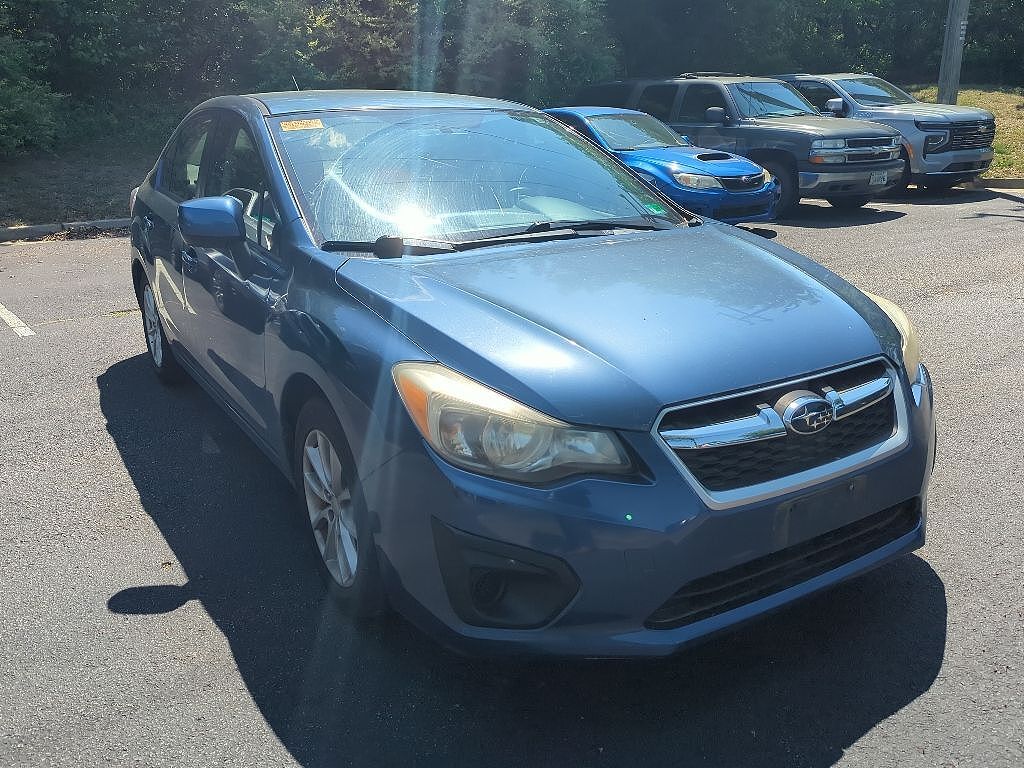 2012 SUBARU Impreza