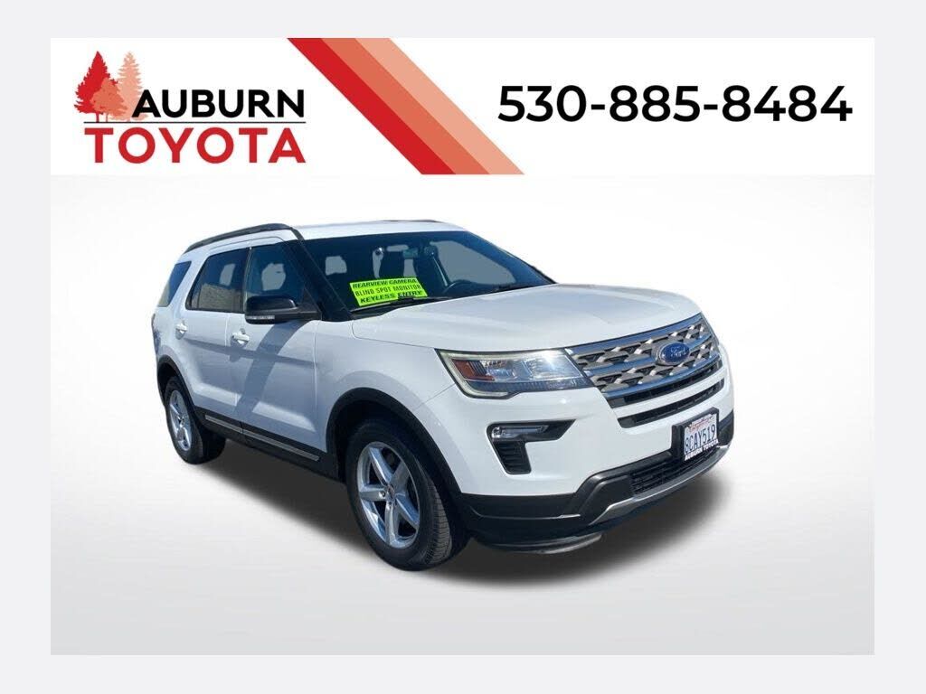2018 FORD Explorer