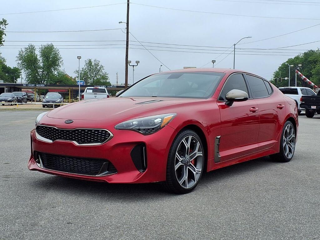 2021 KIA Stinger