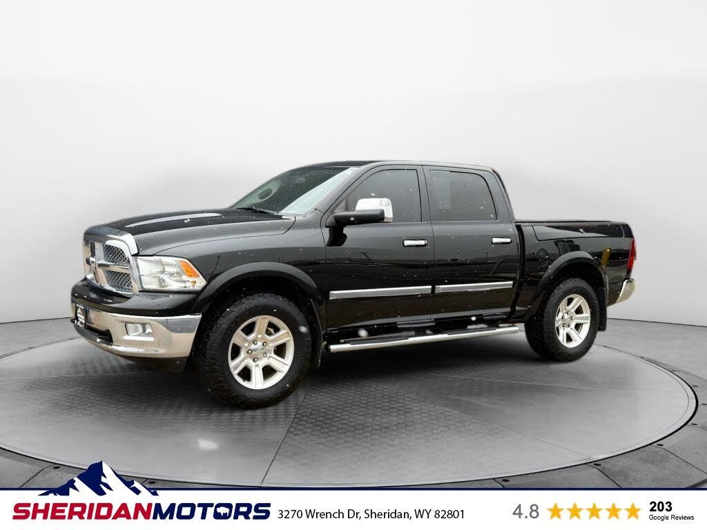 2012 DODGE Ram