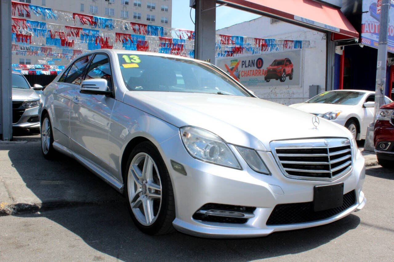 2013 MERCEDES-BENZ E-Class