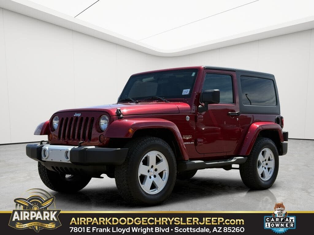2012 JEEP Wrangler
