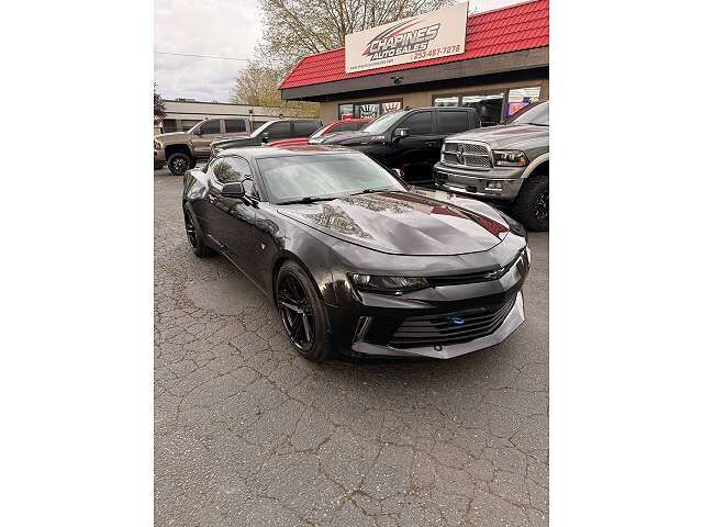 2018 CHEVROLET Camaro
