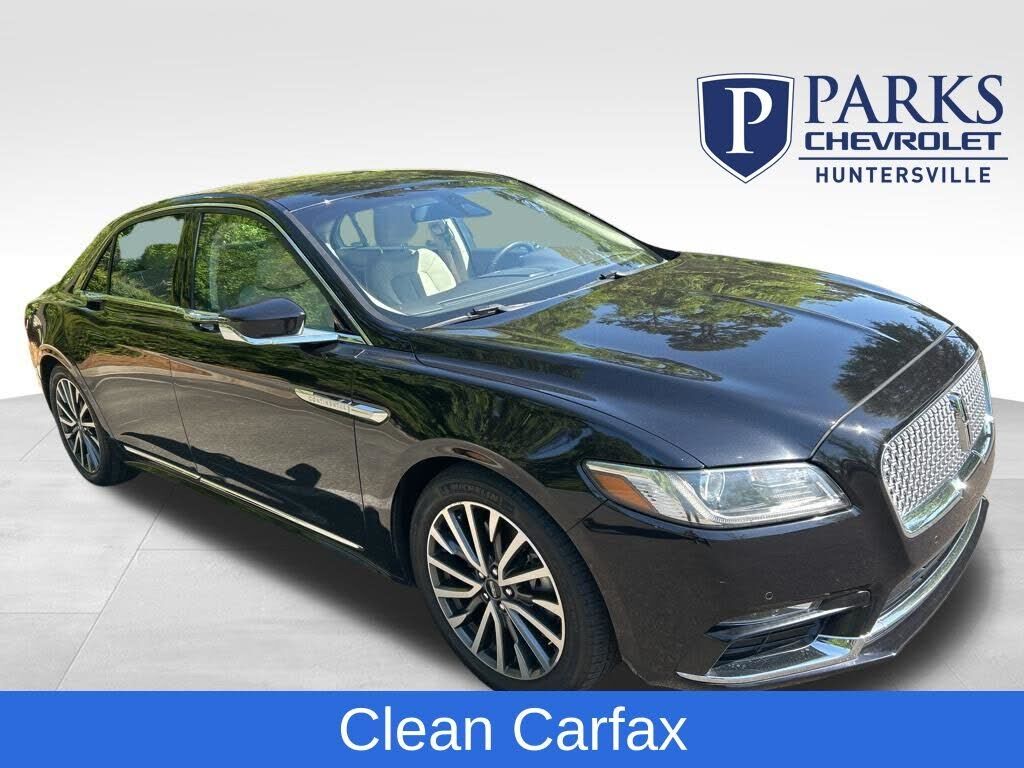 2020 LINCOLN Continental