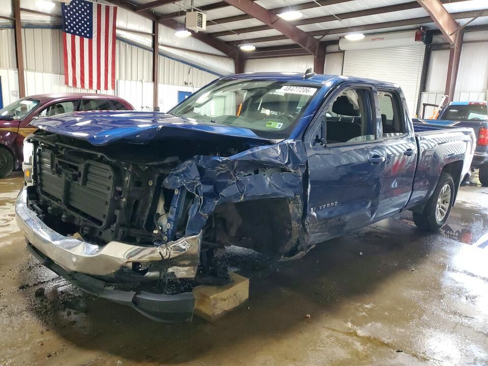 2017 CHEVROLET Silverado