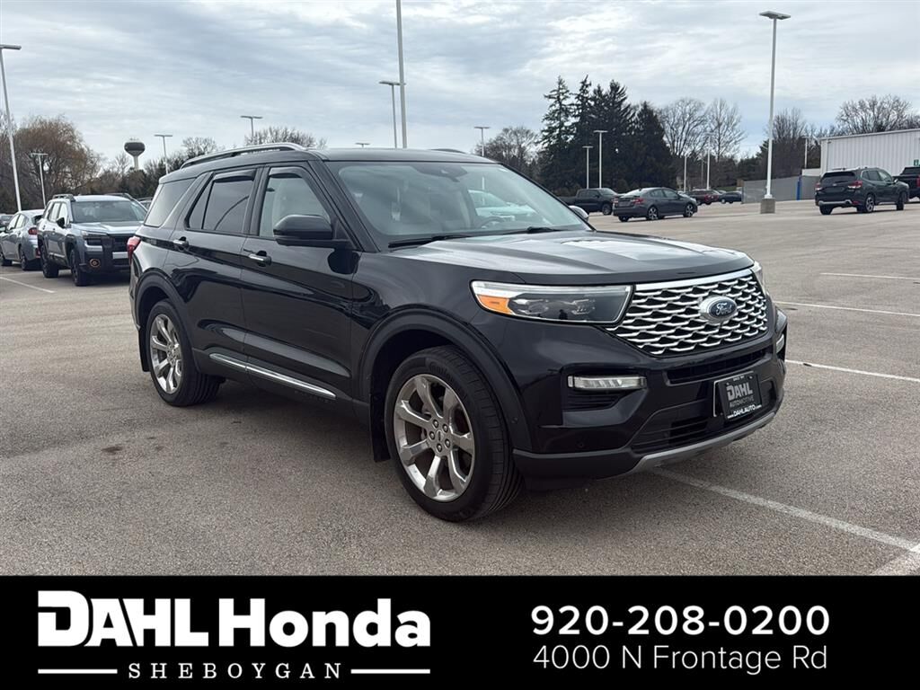 2020 FORD Explorer