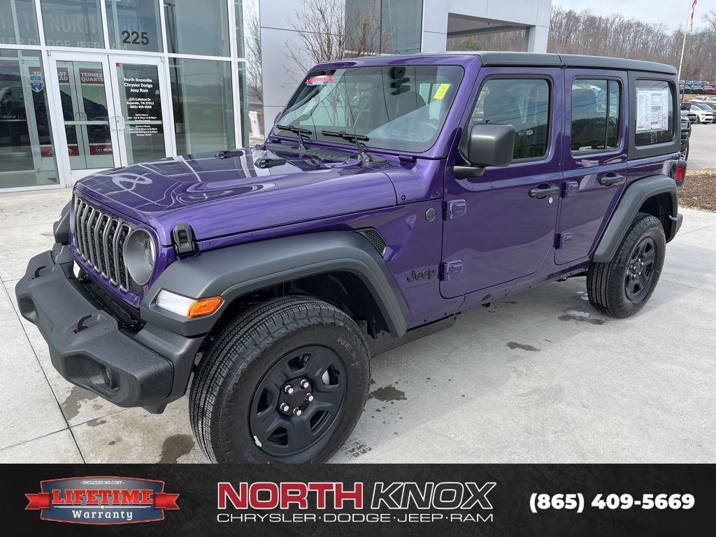 2026 JEEP Wrangler