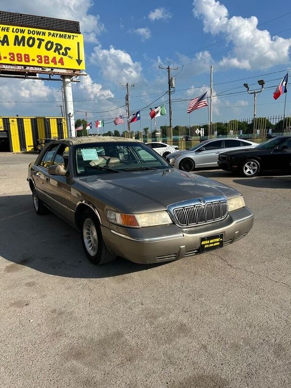 2001 MERCURY Grand Marquis