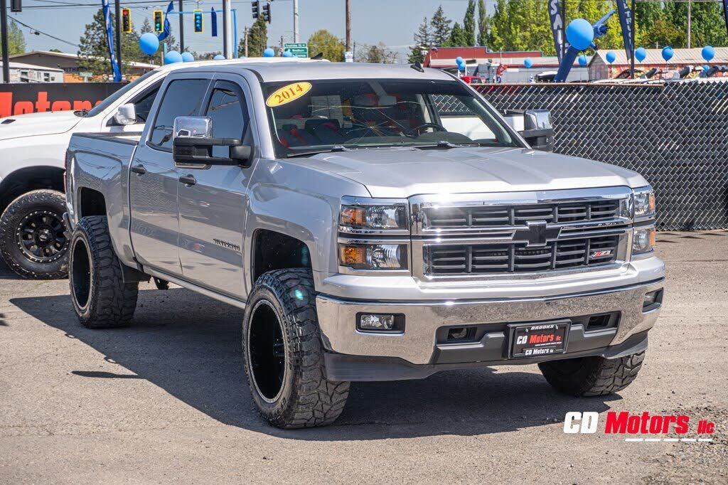 2014 CHEVROLET Silverado