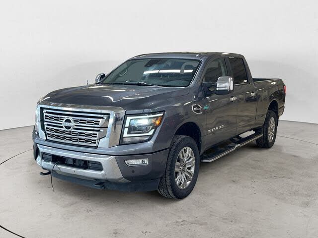 2020 NISSAN Titan