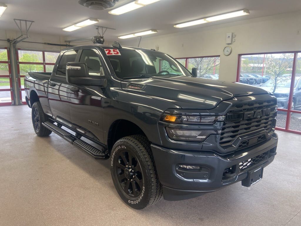 2025 RAM 2500