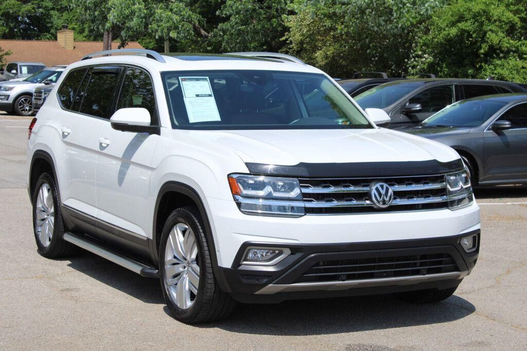 2019 VOLKSWAGEN Atlas