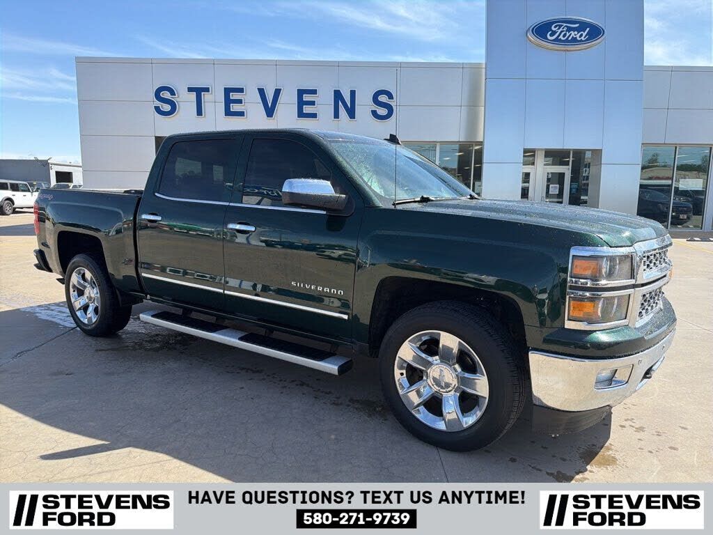 2015 CHEVROLET Silverado