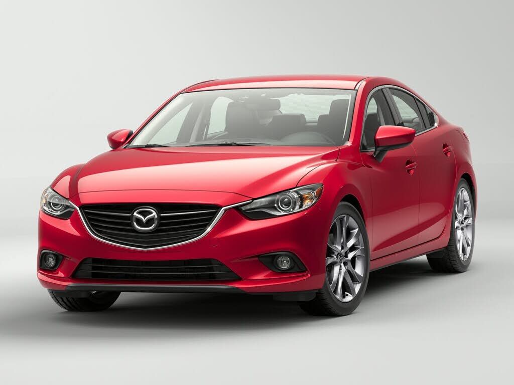 2015 MAZDA Mazda6