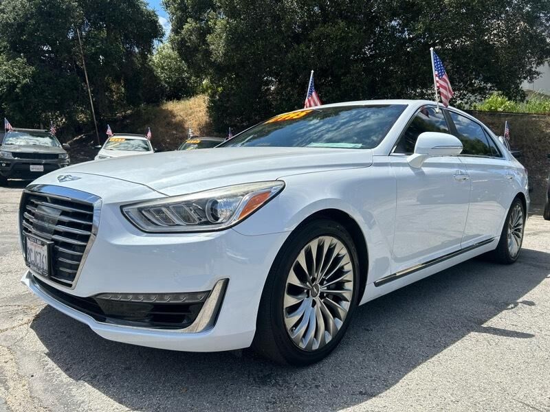 2017 GENESIS G90