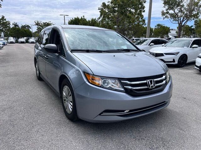 2016 HONDA Odyssey