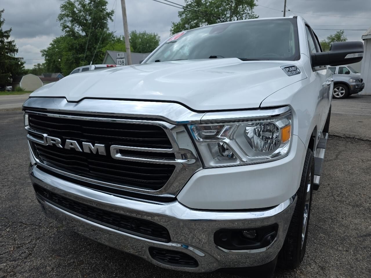 2020 RAM 1500