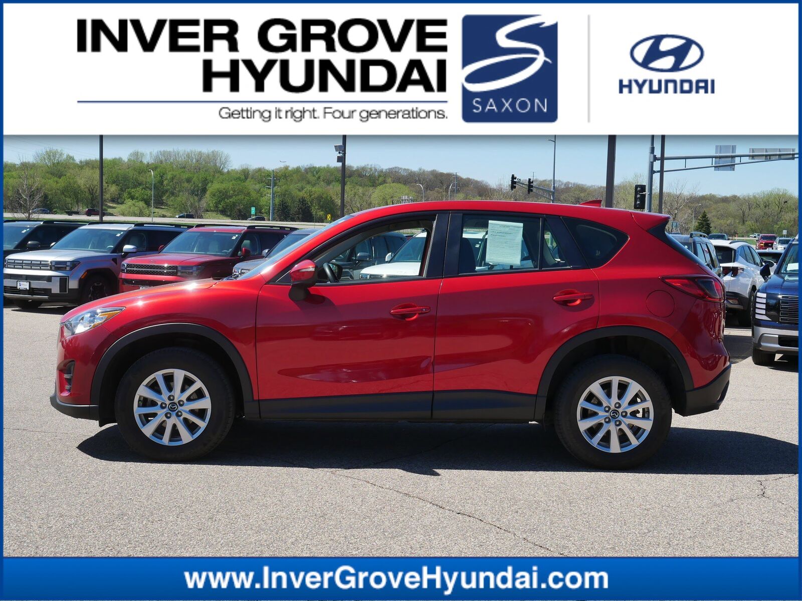 2016 MAZDA CX-5