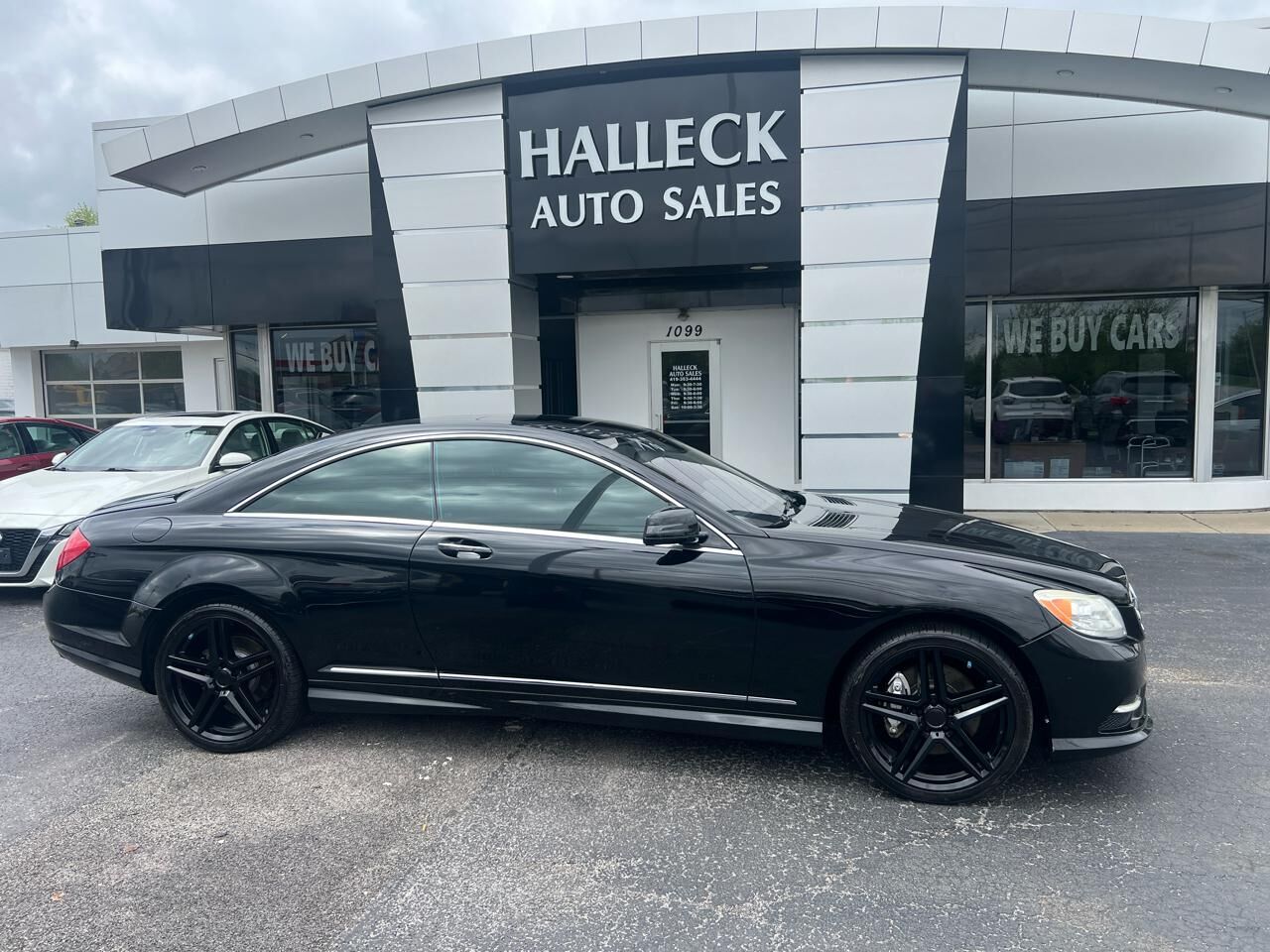 2011 MERCEDES-BENZ CL-Class