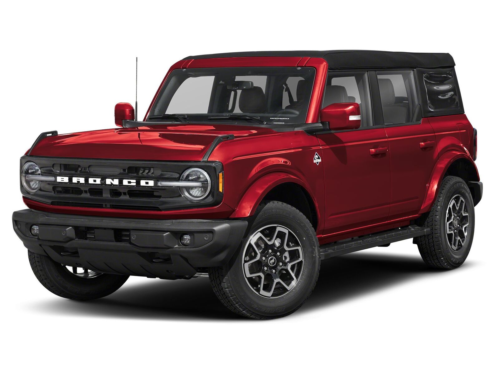 2026 FORD Bronco