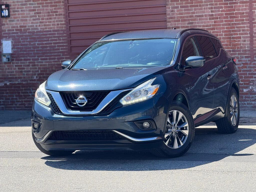 2017 NISSAN Murano