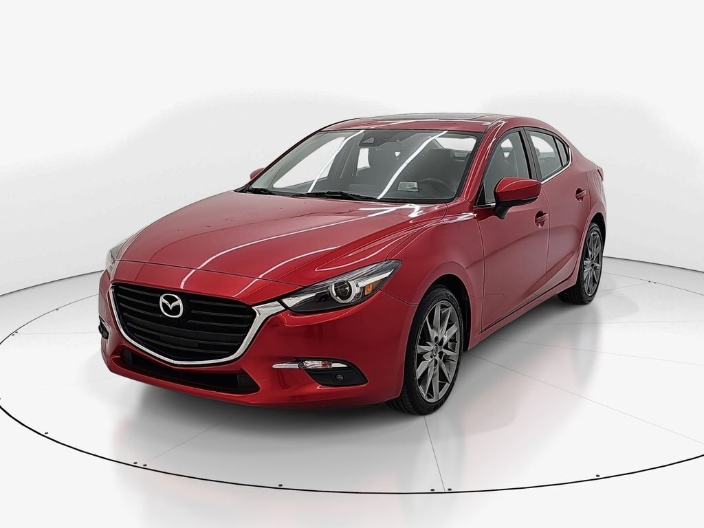 2018 MAZDA Mazda3
