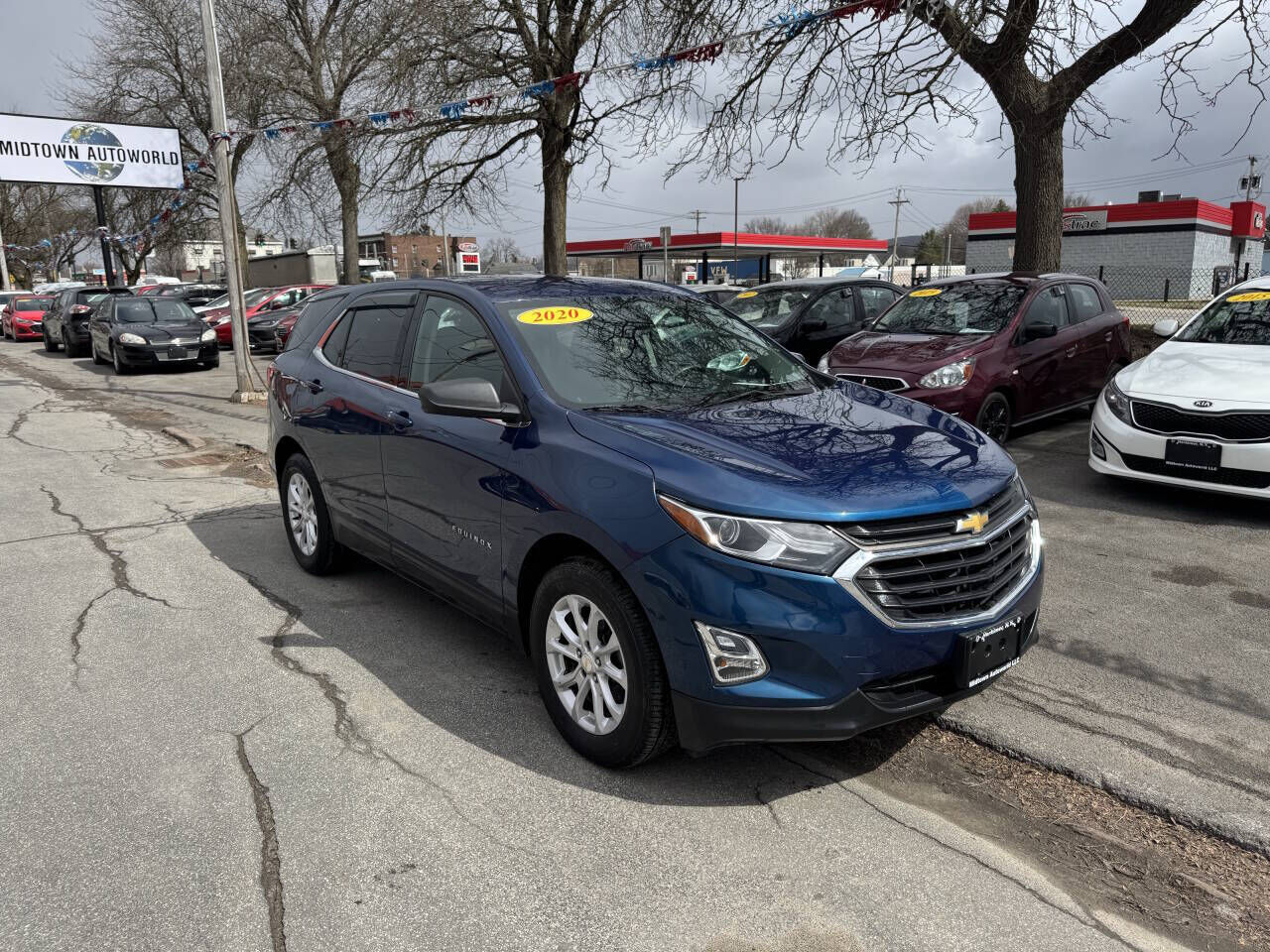 2020 CHEVROLET Equinox