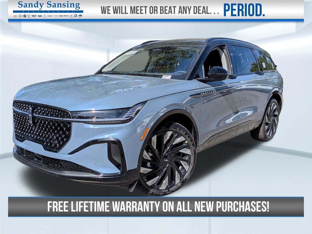 2026 LINCOLN Nautilus