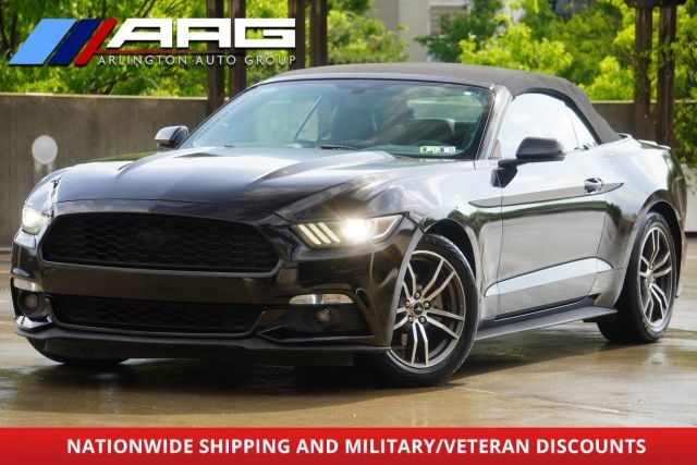 2015 FORD Mustang