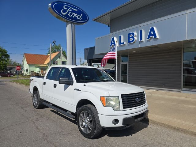 2014 FORD F-150