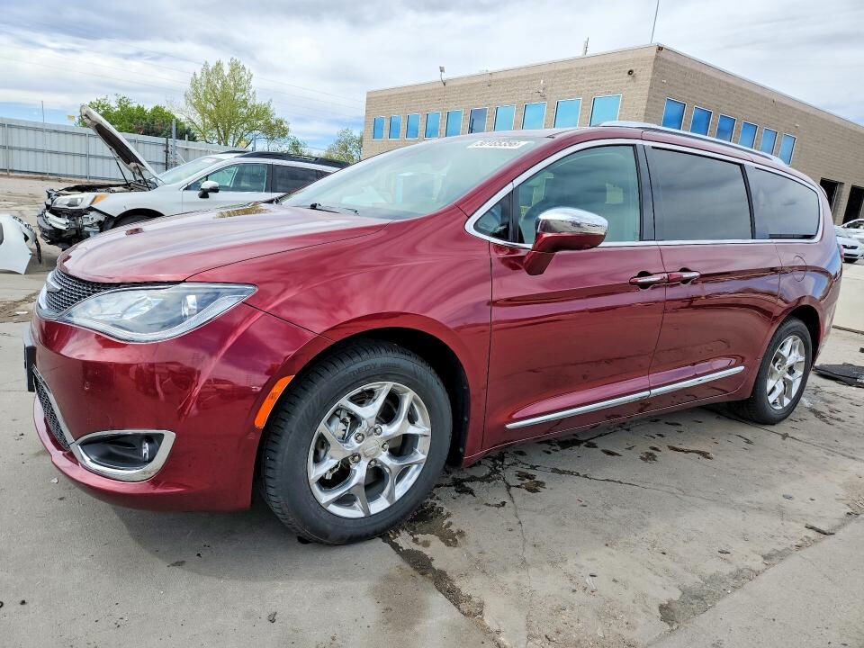 2019 CHRYSLER Pacifica