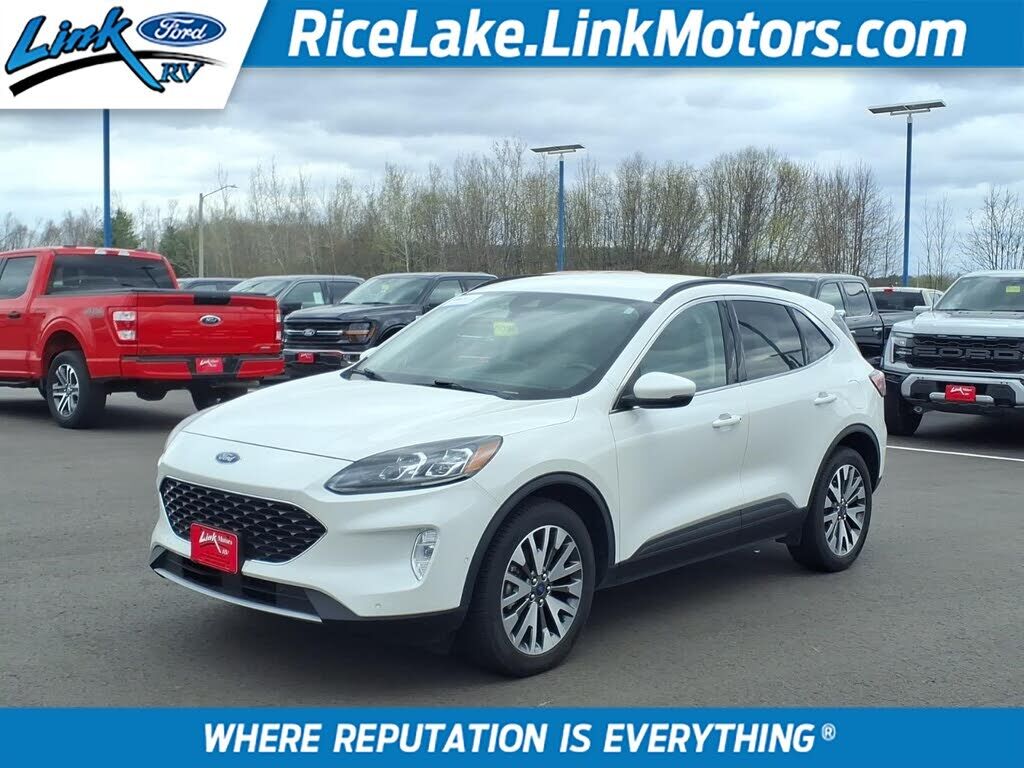 2020 FORD Escape