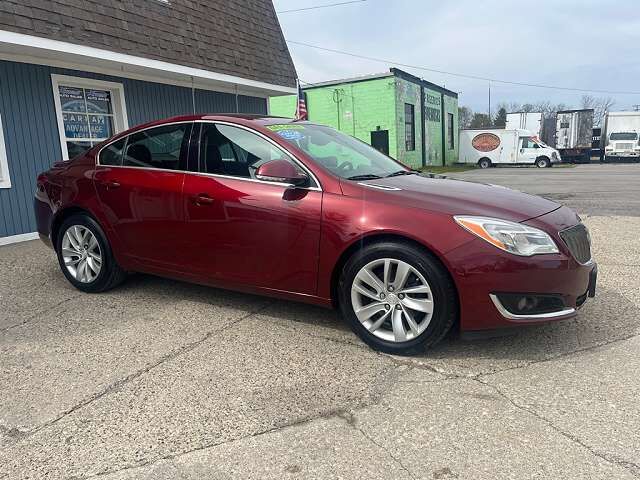 2016 BUICK Regal