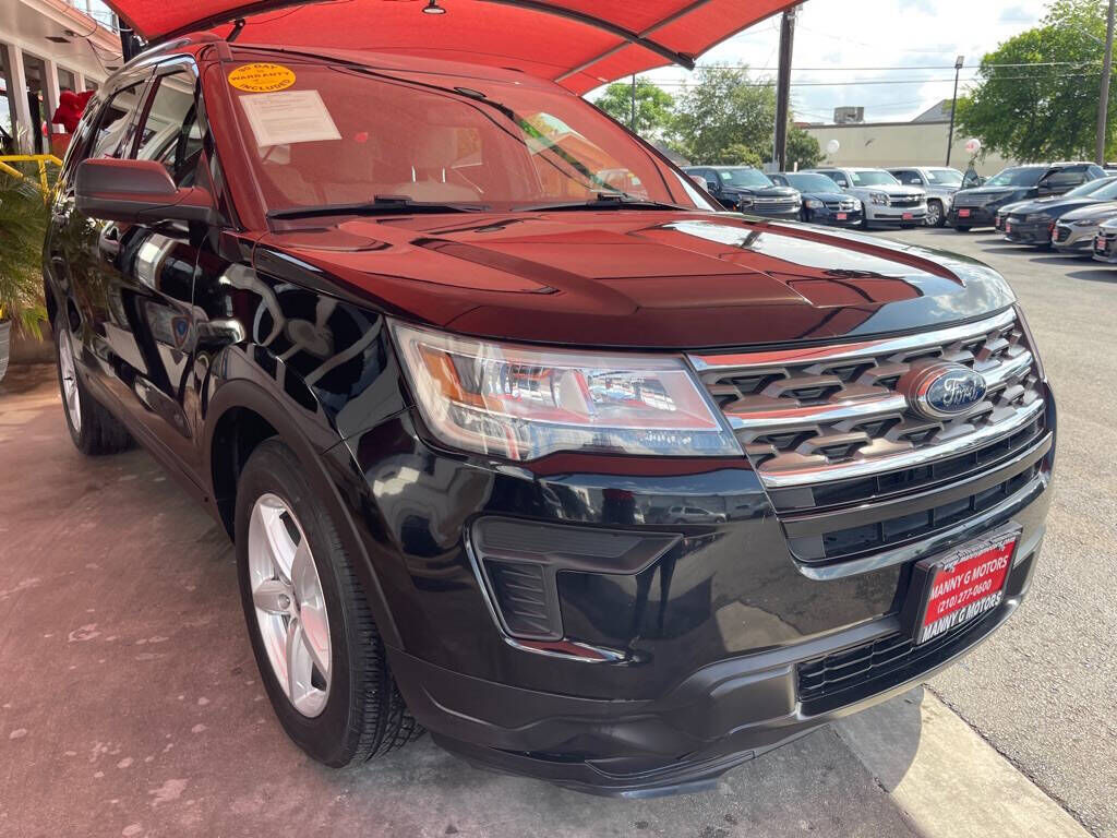 2018 FORD Explorer