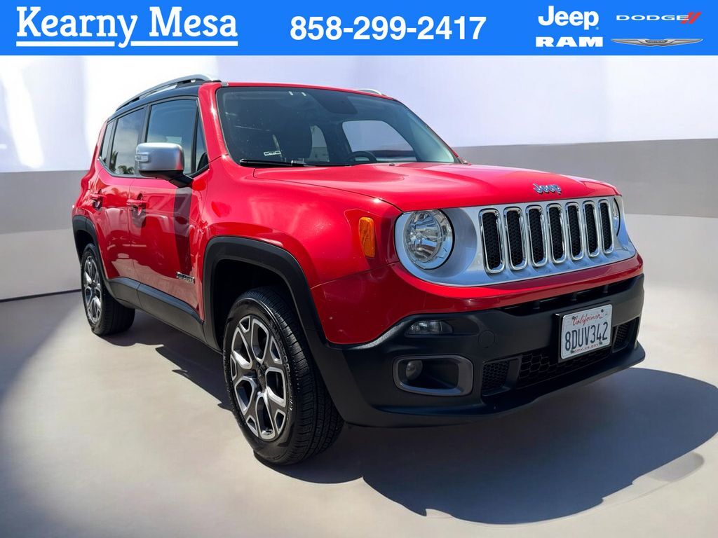 2015 JEEP Renegade