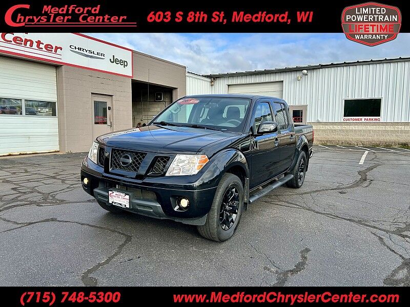 2021 NISSAN Frontier