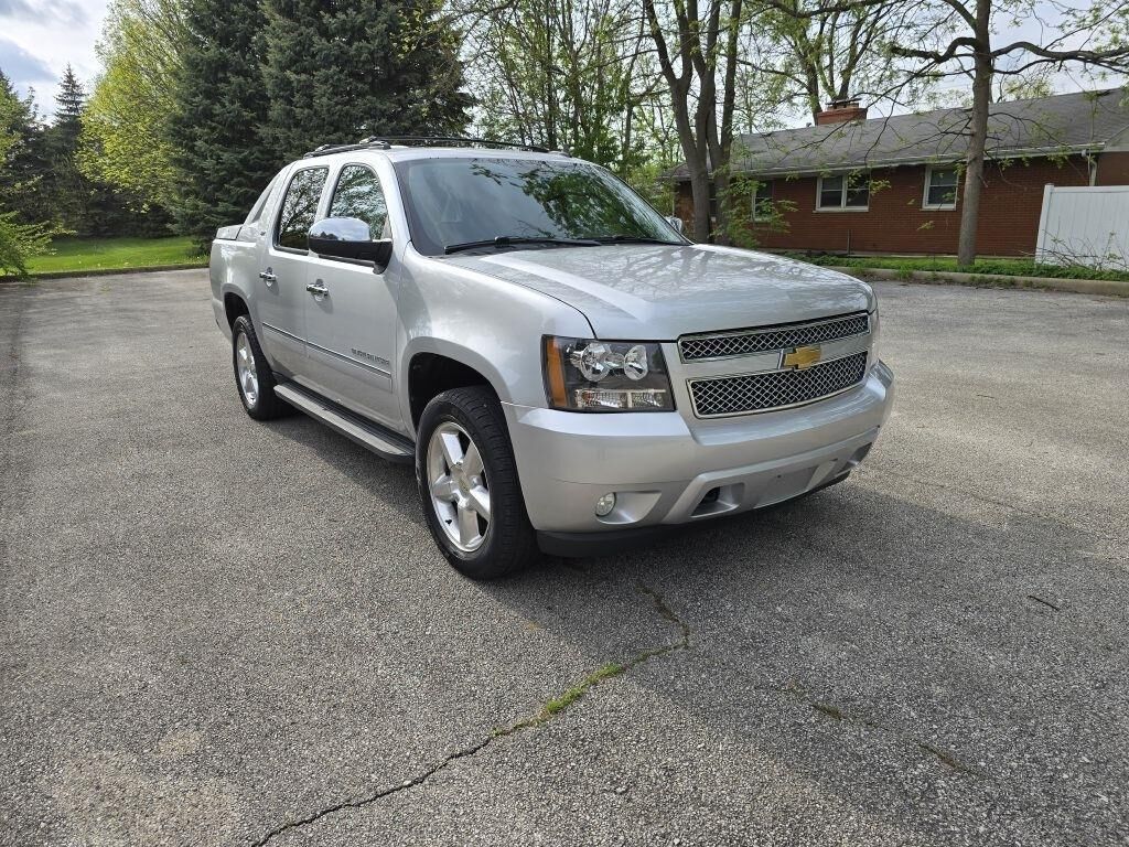 2012 CHEVROLET Avalanche
