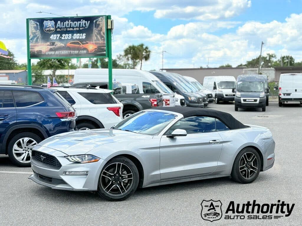 2020 FORD Mustang