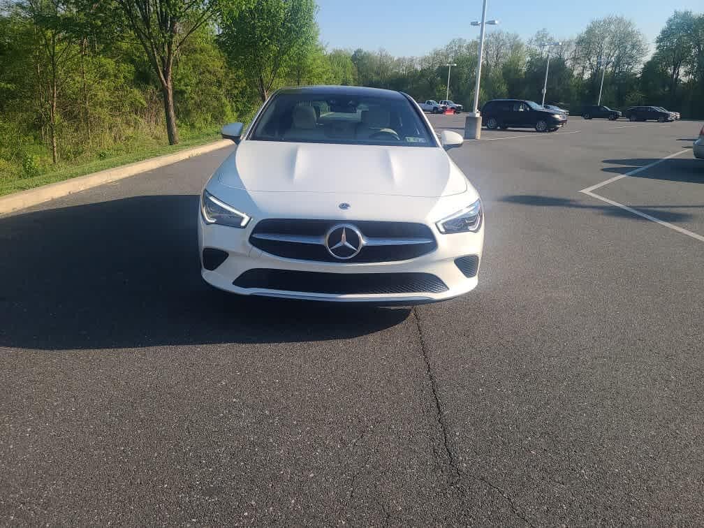 2023 MERCEDES-BENZ CLA-Class