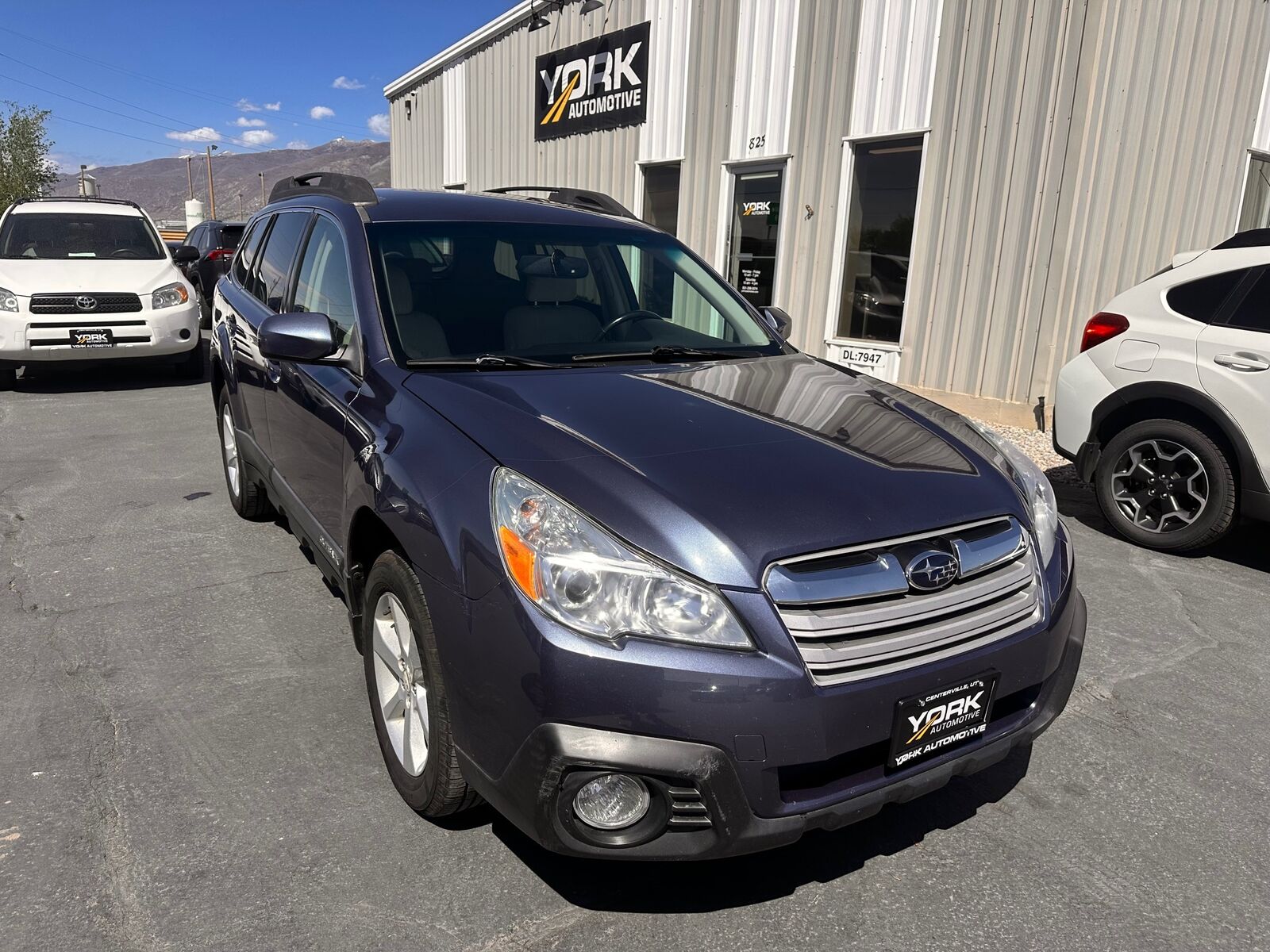 2013 SUBARU Outback
