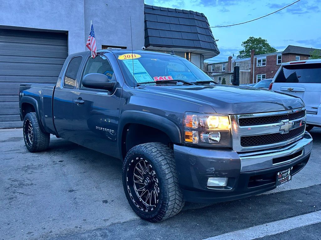 2011 CHEVROLET Silverado