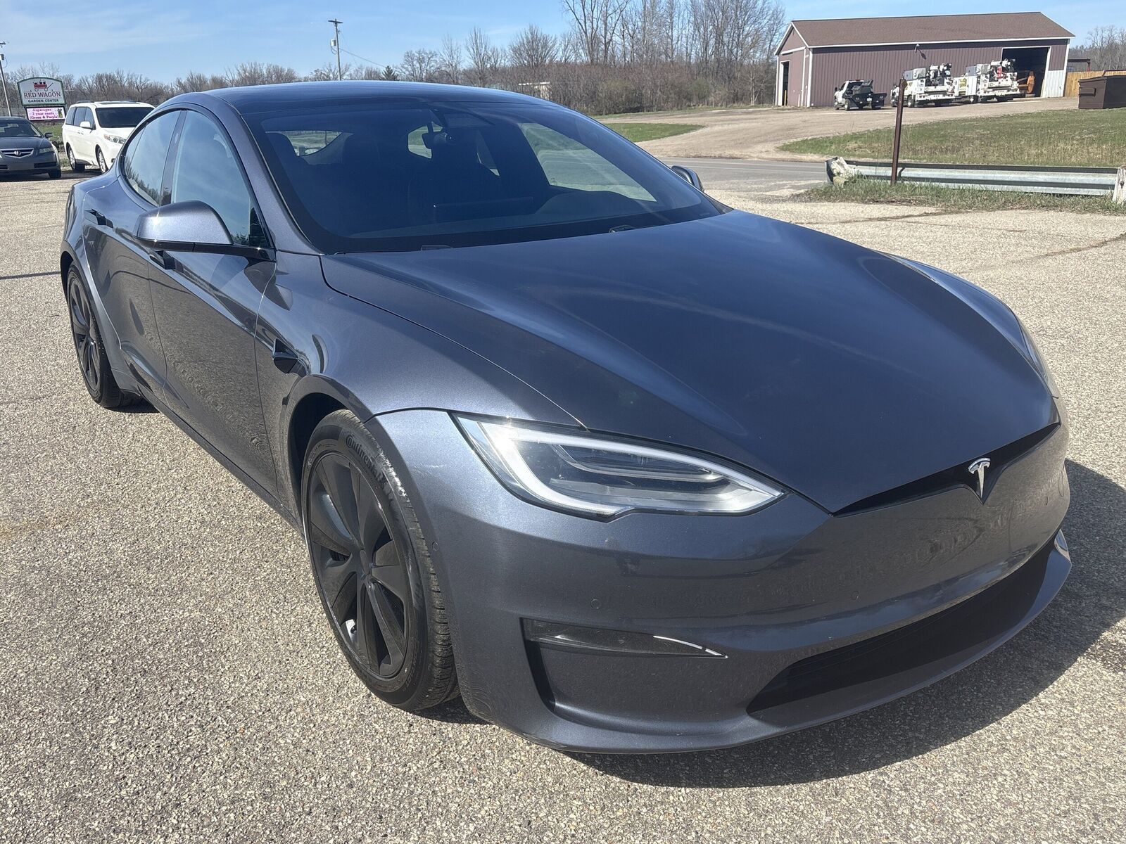 2021 TESLA Model S