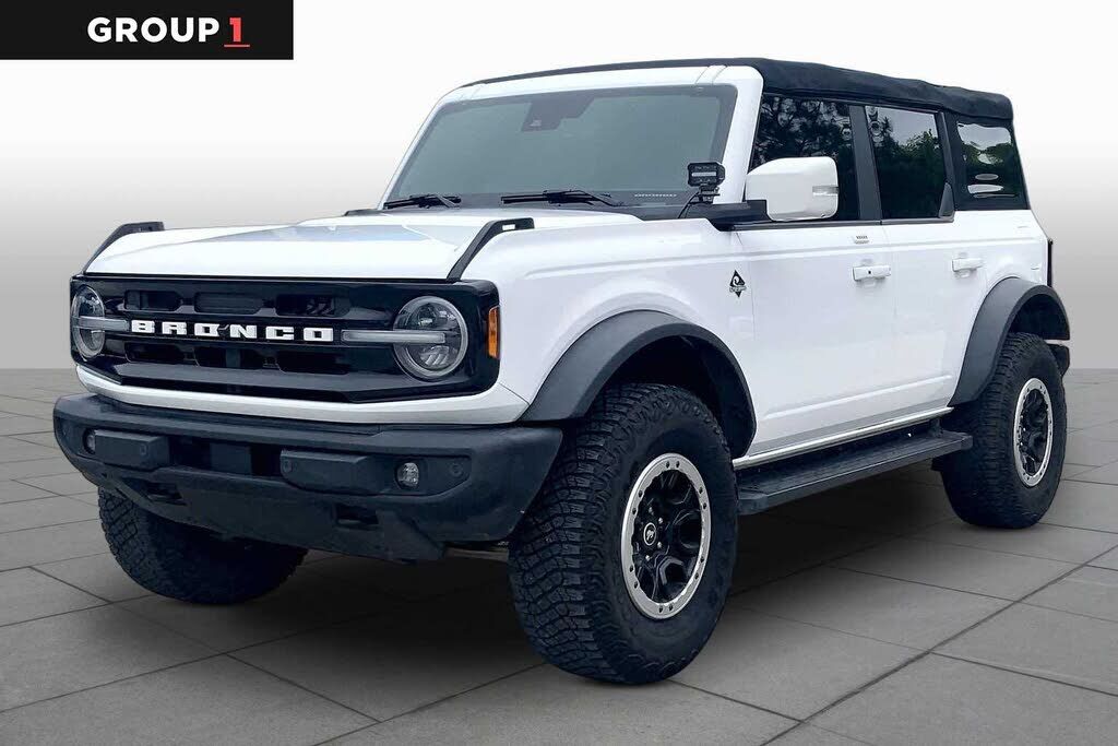 2022 FORD Bronco