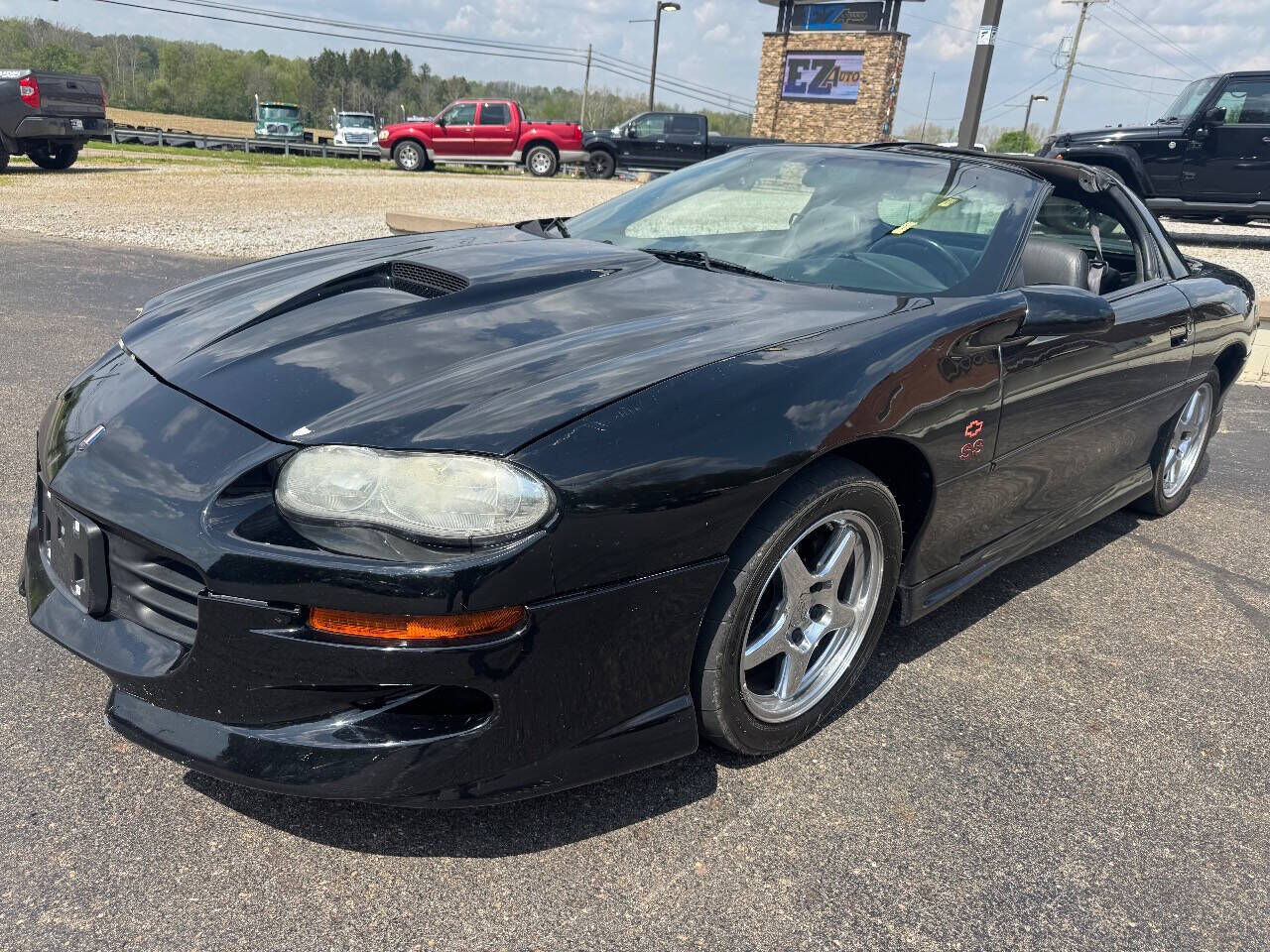 2000 CHEVROLET Camaro